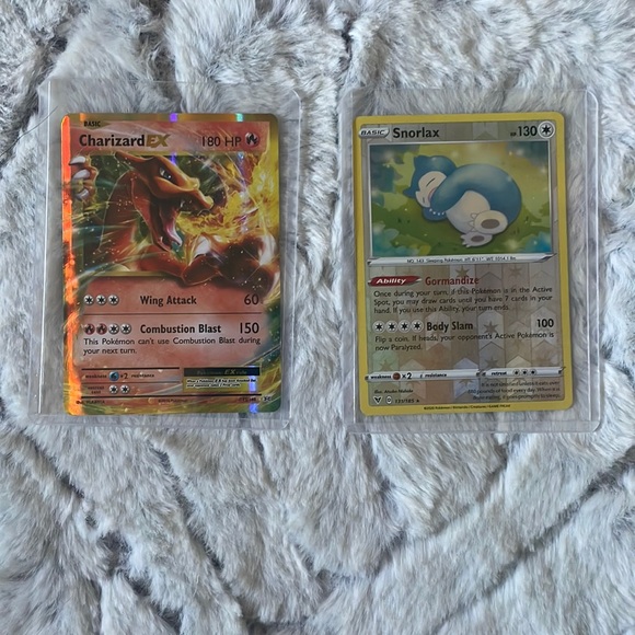 Holographic Pokémon Cards - Picture 1 of 3